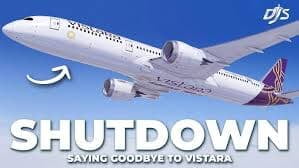 Farewell, Vistara! A New Era in Indian Aviation Begins with Air India Merger
